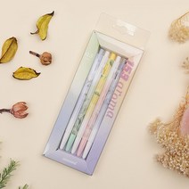 모나미 153 아로마 0.5mm 잘써지는볼펜 5종세트 5컬러, 단품