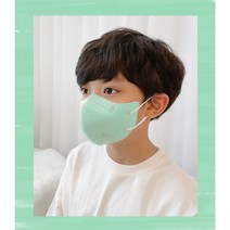 (5매+5매) 비쥬마스크 어린이 새부리형 마스크 소형 초등학생 아동 컬러 마스크, 비쥬플러스(KF94) 블랙 (5매+5매)