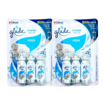 그레이드 터치후레쉬 방향제 리필용 크린 린넨향 13ml x 3입, 2개
