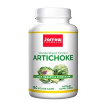 자로우 아티초크 500mg 야채캡슐, 180개입, 1개