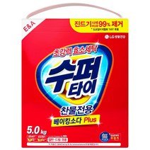 LG생활건강 수퍼타이 찬물전용, 5kg, 1개