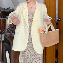 오너클랜 여름 가을 자켓 얇은 두께 데일리 블래이저 세미정장