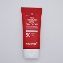 메디큐브 레드 모이스처 리얼 선크림 50ml, 1개