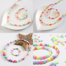 메르시봉봉 퍼니 목걸이 팔찌 세트 모음