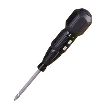 강력한 자석 팁이있는 미니 전기 스크루 드라이버 LED USB 전동 공구, 한개옵션0