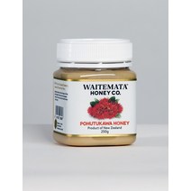 뉴질랜드 직구 와이테마타 뉴질랜드 천연꿀 포후투카와 허니 250gram 1pack, 수량, 상세참조