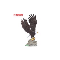 h30 4D퍼즐 독수리(26454) 3d입체퍼즐/종이입체퍼즐/크리스탈입체퍼즐/공룡알입체퍼즐/아이언맨입체퍼즐/공룡입체퍼즐/3d입체퍼즐건축물, 상세페이지참조()