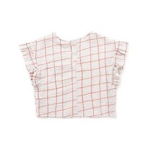 리틀그라운드 [갤러리아] (LG)데님인더박스-체크나염블라우스(72311-333-01)