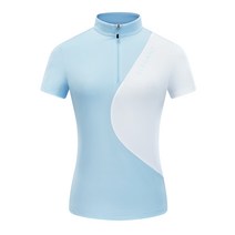 골프티셔츠 여성 반팔 카라골프티 슬림핏 빅사이즈 골프웨어-16913