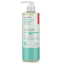 에센허브 티트리 아크네 데일리워시 500ml, 1개