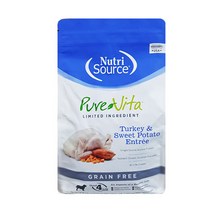 퓨어비타 그레인프리 칠면조&고구마, 2.26kg, 1