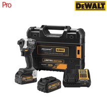 [디월트] DCF85MP2GT / 20V MAX XR BL 컴팩트 임팩트 드라이버 (DCB184G x2), 1개
