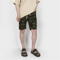 코지 남자 캐주얼 카모 빅사이즈 데일리 편한 여름 반바지