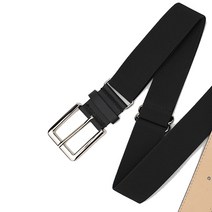 컨템포 알파 야구벨트 조절식 스트레치 밴드형 밴딩 야구 벨트, 블랙