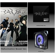 에스파 앨범 미니1집 Savage 디지팩 케이스 포토북, [P.O.S Ver.] 케이스