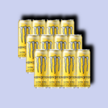 몬스터 에너지 시트라 음료 355ml 48캔, 355ml x48캔