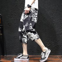 남성 반바지 린넨 7부 여름 팬츠 ~5XL