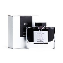 파이롯트 이로시주쿠 병 잉크 죽탄 Take sumi 50ml, 대나무숯