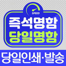 즉석명함 당일명함 소량명함/10장부터 인쇄/당일발송/당일 방문수령, 스타드림, 양면, 200장