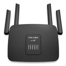 새로운 PIXLINK AX-03 1200Mbps 무선-AC 듀얼 밴드 라우터는 더 많은 장치를 연결합니다 1800Mbps WiFi 6 라우터 듀얼 밴드 802.11ax, 01 EU 플러그