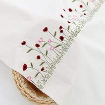 면20수 광목 자수원단] 로띠가든