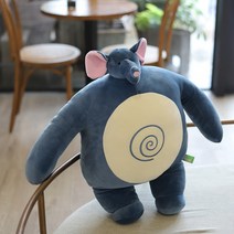 소두 곰 인형 장식인형 못난이 뽀글이 하마 너구리 코끼리 개구리 선물, 22cmcm