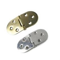 미싱경첩 반달 택색상 7661 반달경첩 회전경첩 접이식경첩 식탁경첩 아일랜드식탁, 크롬