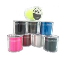 Jof 모노라인 나일론줄 500M 낚시원줄 1호 1.5호 2호 3호 4호 5호 6호 7호 8호 죠프, 블랙