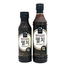 [조은마켓] 명품!! 청정원 제주모슬포 멸치액젓750g+멸치액젓400g 담백한 풍미 2단여과, 2세트