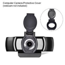 Logitech-HD Pro 웹캠 보호 캡 렌즈 웹 카메라 커버 캡 후드 C920 C922 C930e 커버 액세서리, 1