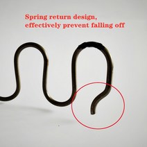 압축스프링 5개 40 cm 베스트셀러 스프링 스틸 소파 수리 커스텀 스네이크 압축 봄, 02 45cm