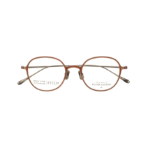 프랭크커스텀 FT7239 C8 가벼운 아세테이트안경테 남자 여자 티타늄블루라이트 뿔테안경