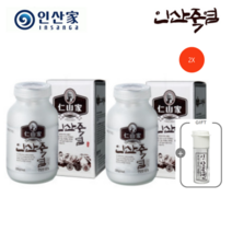 인산가 (주)인산가 정품 9회 인산죽염 분말(230g) x 2개 묶음+홍삼초코크런치(49g) 사은품, 2개 묶음 2세트, 460g