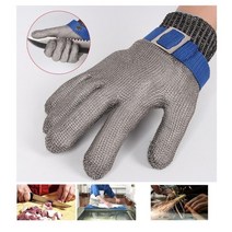 철 그물 방검 공장 정육점 육가공 철망 안티컷 장갑 C