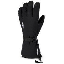 Crab Grab 겨울장갑 스키장갑 Cinch Gloves, Black, M