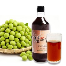 누리원 [3병+1병 증정] 3년 숙성 황매실을 사용한 고흥 참매실청 매실액기스 원액 무방부제, 1개, [3+1]한정특가100개(900ml 1개)