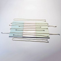 HOT 판매 모조 진주 가방 스트랩 정교한 DIY 긴 체인 버클 소재 내구성 벨트 패션 액세서리