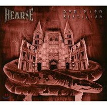 [CD] Hearse (히어스) - Dominion Reptilian, Hammerheart, CD
