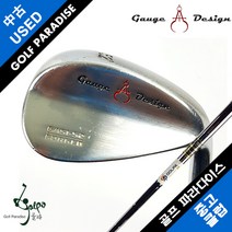게이지디자인 GAS1-52 FORGED 52도 단조 중고 웨지, 52도DGS