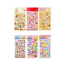 와우숍 엠보데코스티커, 1개, 고양이