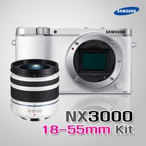 삼성 정품 NX3000 [18-55mm 렌즈포함] 스마트카메라 k, 블랙, 삼성 45mm+일반UV필터