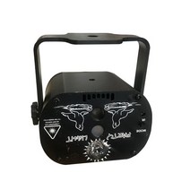 상업용조명 카페 상가 레이져 60 패턴 led 무대 조명 음성 제어 음악 레이저 DJ 디스코 빛 파티 쇼 프로젝, 01 Stage lights_01 USB Plug 5V