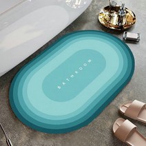 슈퍼 흡수성 바닥 매트 절연 편안한 편안한 유지 보수 따뜻한 수분 유지 벤드 윌 바닥 매트, sjr3013, 400MMx600MM