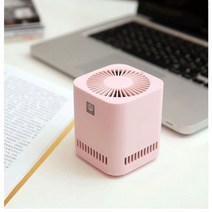 휴대용 차량 저소음 공기청정기 새로운 xiaomi 미니 는 소모품없이 광촉매 포름 무선, 분홍