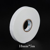5M 초강력 양면 접착 테이프 폼 양면 테이프 자기 접착 패드 장착 고정 패드 스티커, A3