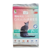 세라피드 건조 요로건강 2kg 고양이 캣 사료 전연령 HONI * 270372EA, 본상품선택