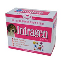 인트라젠 강아지 영양제 인트라젠 30정