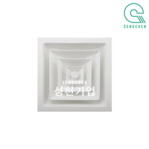 금강산업 각형 디퓨져(행거형) (1BOX), 아이보리