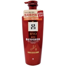 려 홍진단 홍삼영양 트리트먼트 820ml, 2개