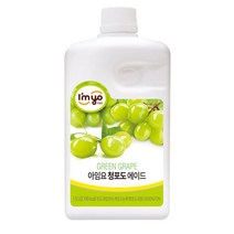 아임요 청포도에이드 베이스 1.5L/농축